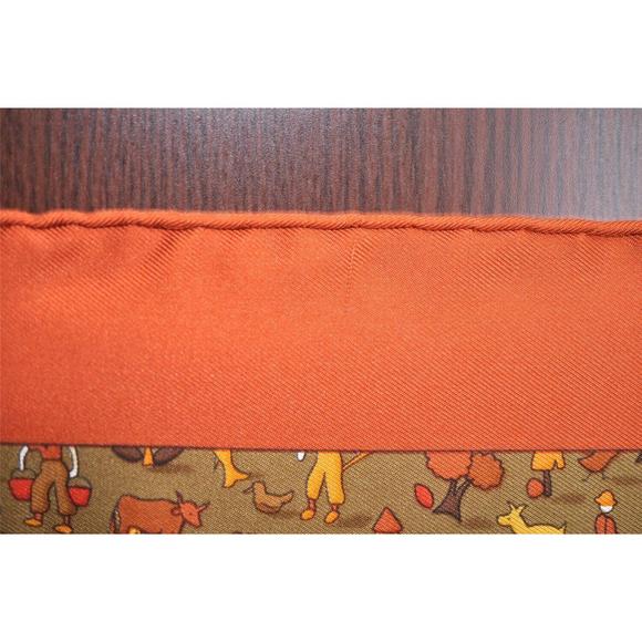 Hermes Petit Carre 40 Scarf #76132H10B - Picture 10 of 15